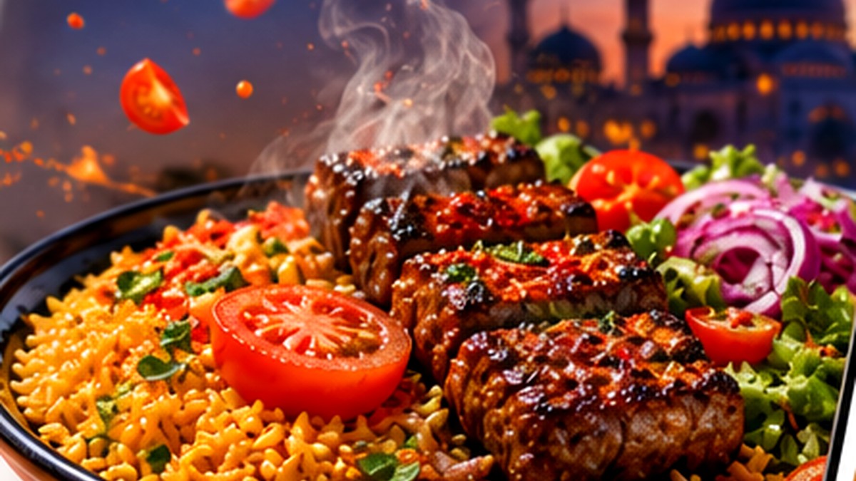 Halal food inspiration