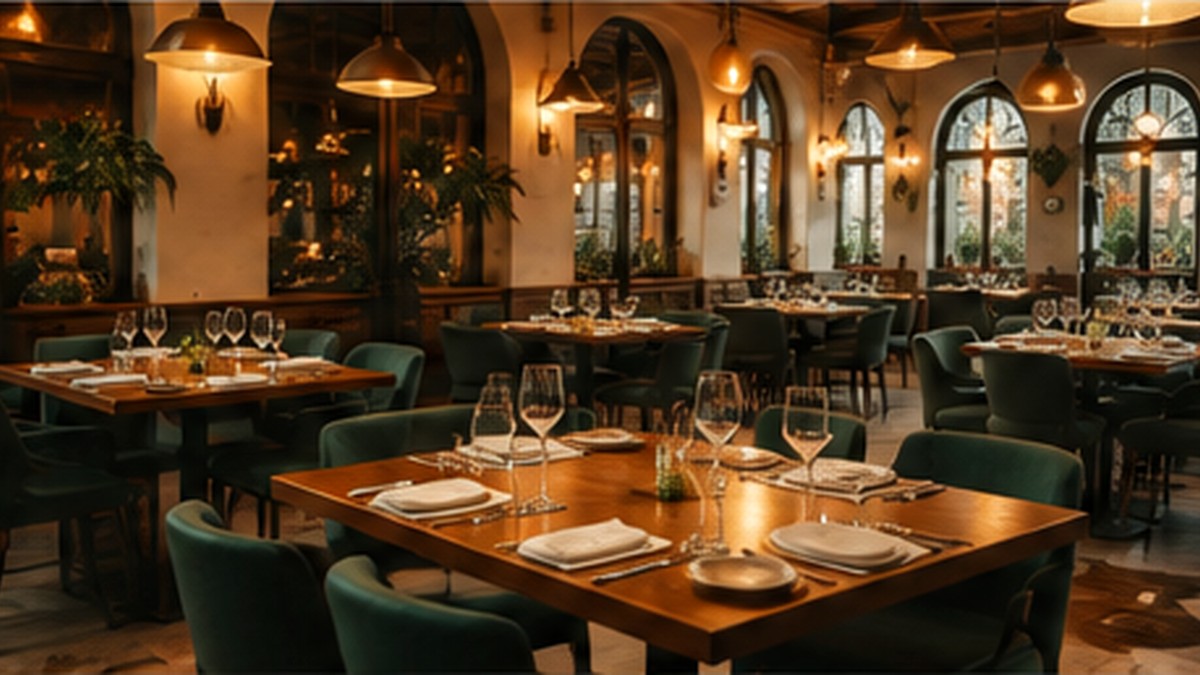 Restaurant interior